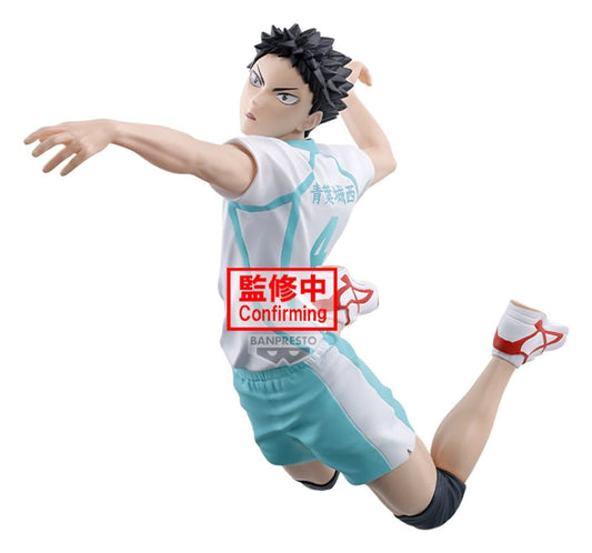 Haikyu!! Posing Figure PVC-Figur Hajime Iwaizumi 15 cm - Preorder - ETA: 23.04.2027