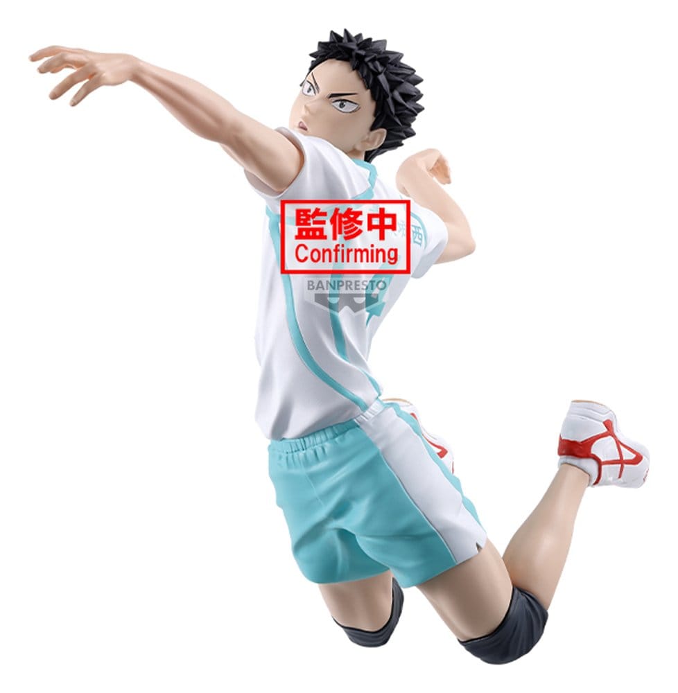 Haikyu!! Posing Figure PVC-Figur Hajime Iwaizumi 15 cm - Preorder - ETA: 23.04.2027
