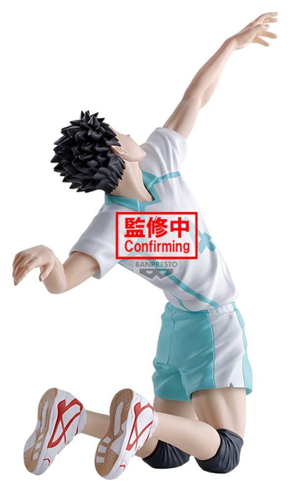 Haikyu!! Posing Figure PVC-Figur Hajime Iwaizumi 15 cm - Preorder - ETA: 23.04.2027