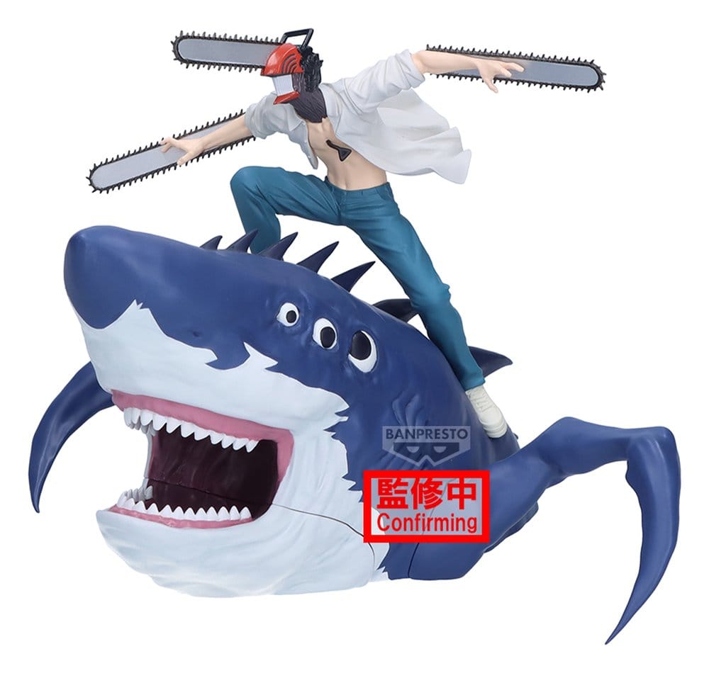 Chainsaw Man The Movie: Reze Arc Figure Life PVC-Figur Chainsaw Man & Beam 13 cm - Preorder - ETA: 23.04.2027