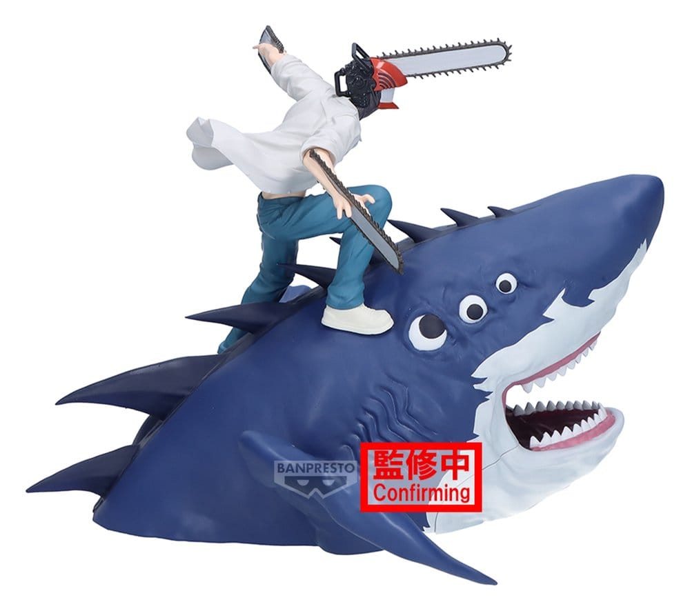 Chainsaw Man The Movie: Reze Arc Figure Life PVC-Figur Chainsaw Man & Beam 13 cm - Preorder - ETA: 23.04.2027