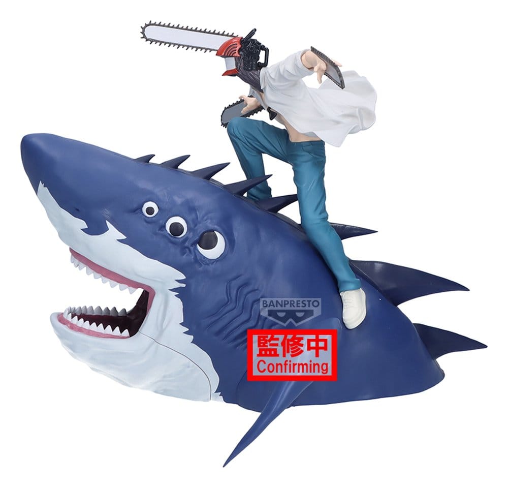 Chainsaw Man The Movie: Reze Arc Figure Life PVC-Figur Chainsaw Man & Beam 13 cm - Preorder - ETA: 23.04.2027