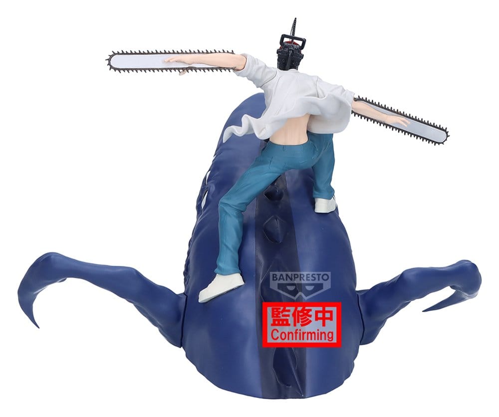 Chainsaw Man The Movie: Reze Arc Figure Life PVC-Figur Chainsaw Man & Beam 13 cm - Preorder - ETA: 23.04.2027
