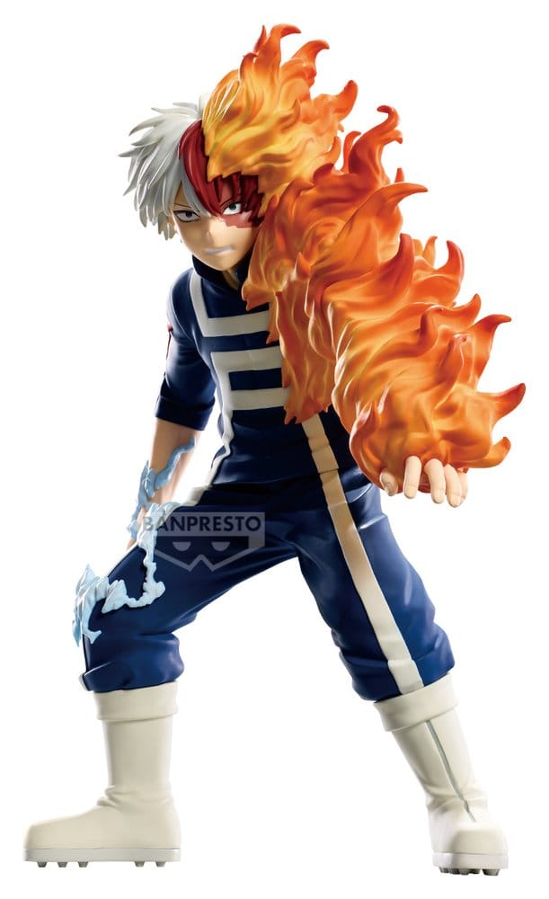 My Hero Academia The Amazing Heroes PVC-Figur Shoto Todoroki (Sports Festival Ver.) 18 cm - Preorder - ETA: 23.04.2027