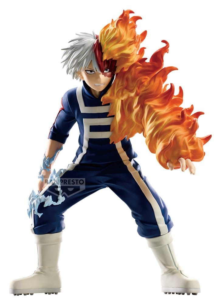 My Hero Academia The Amazing Heroes PVC-Figur Shoto Todoroki (Sports Festival Ver.) 18 cm - Preorder - ETA: 23.04.2027