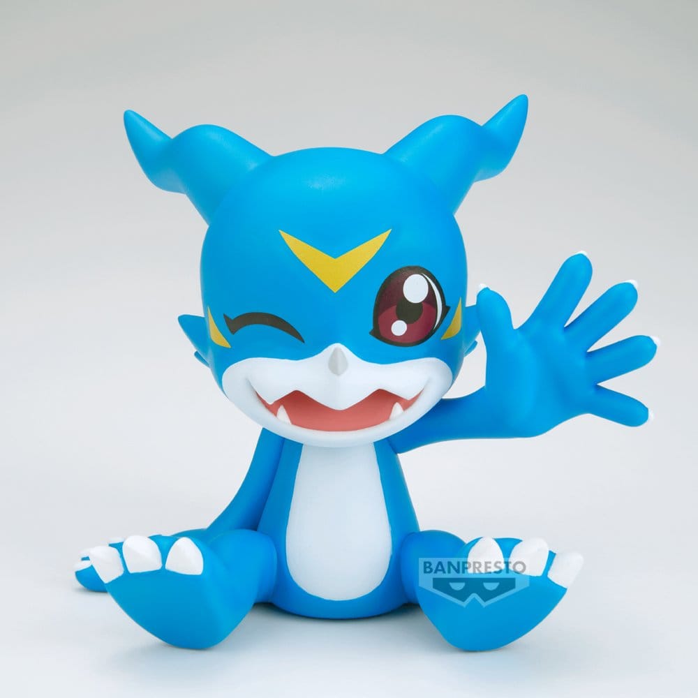 Digimon Adventure Sofvimates PVC-Figur Veemon 11 cm - Preorder - ETA: 25.06.2027