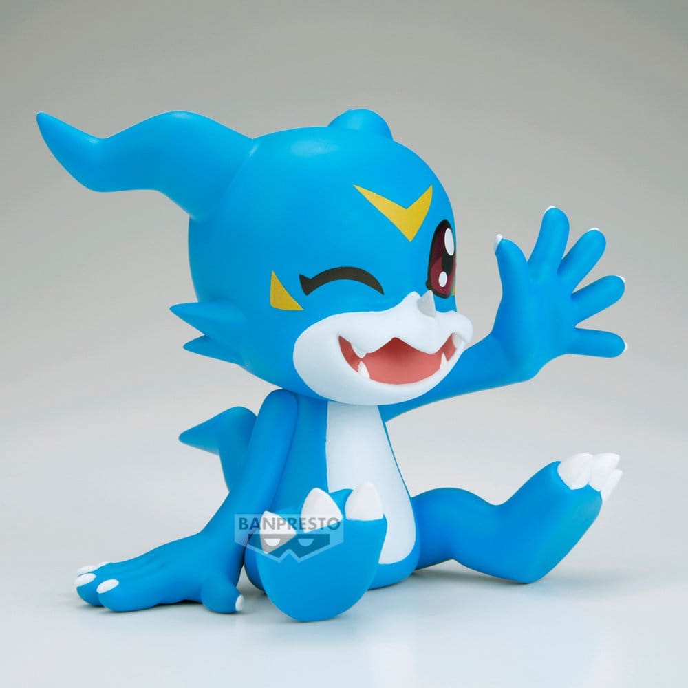 Digimon Adventure Sofvimates PVC-Figur Veemon 11 cm - Preorder - ETA: 25.06.2027