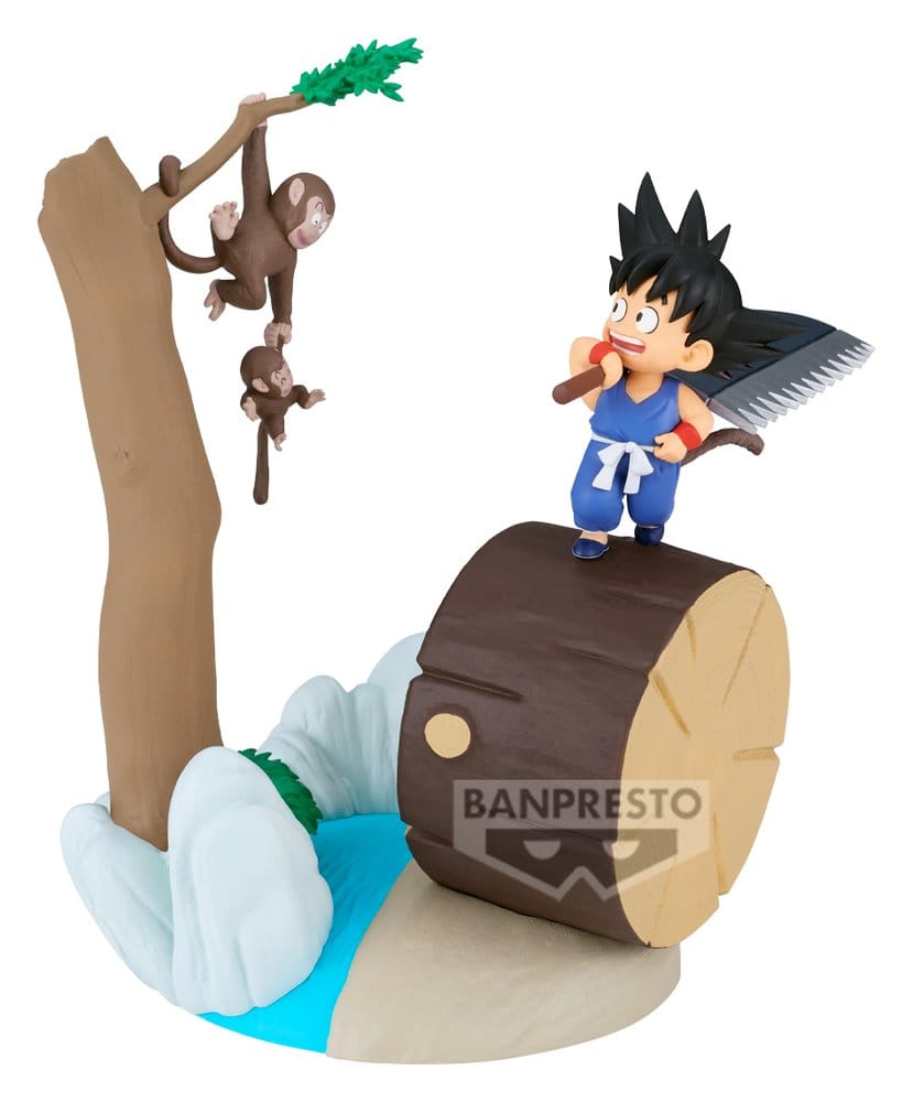 Dragon Ball History Box PVC-Figur Son Goku 15 cm - Preorder - ETA: 23.04.2027