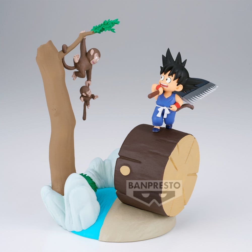 Dragon Ball History Box PVC-Figur Son Goku 15 cm - Preorder - ETA: 23.04.2027