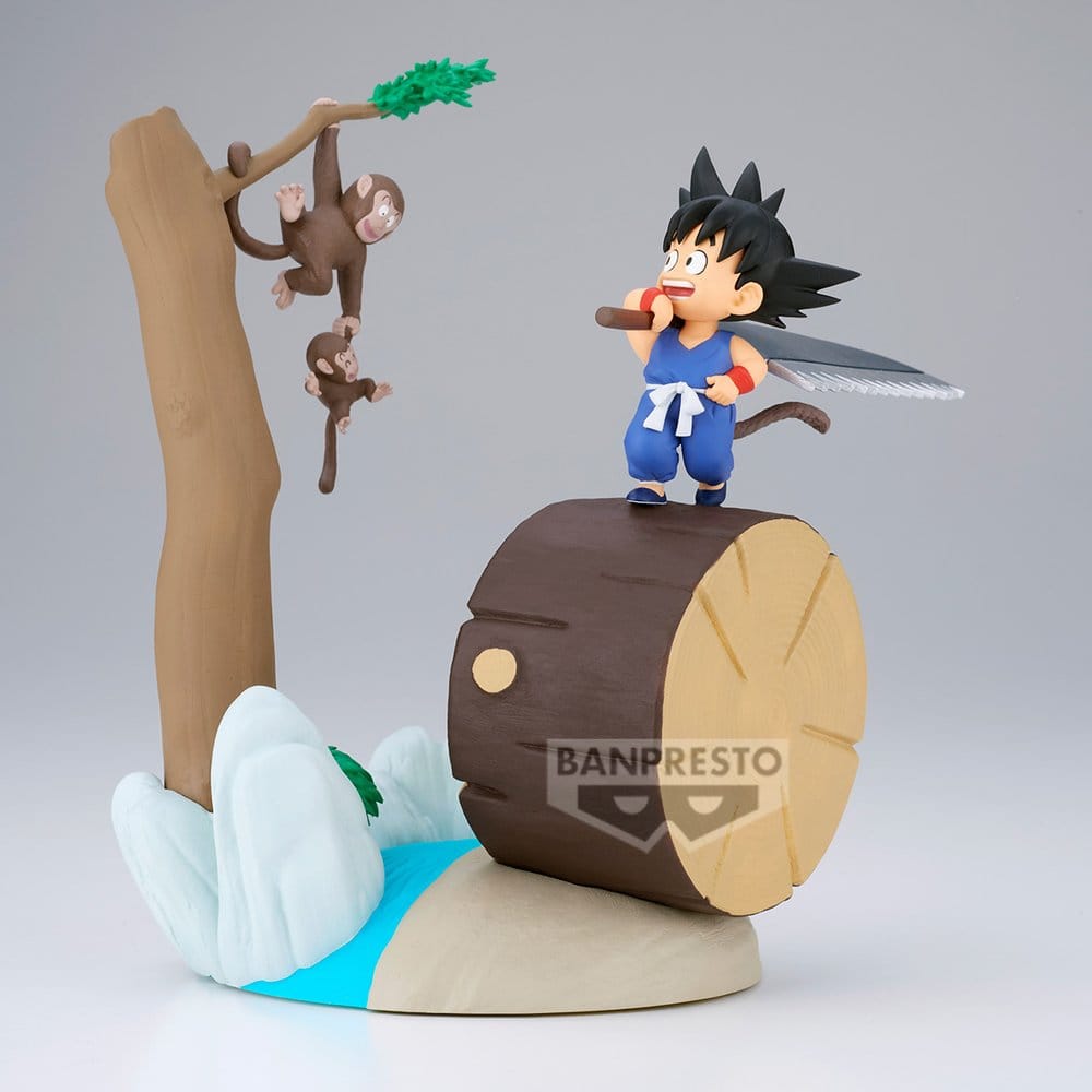 Dragon Ball History Box PVC-Figur Son Goku 15 cm - Preorder - ETA: 23.04.2027