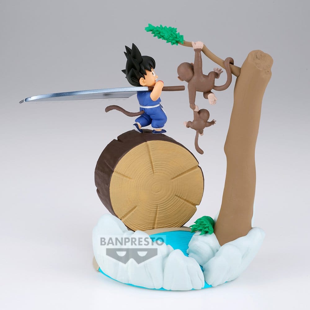 Dragon Ball History Box PVC-Figur Son Goku 15 cm - Preorder - ETA: 23.04.2027