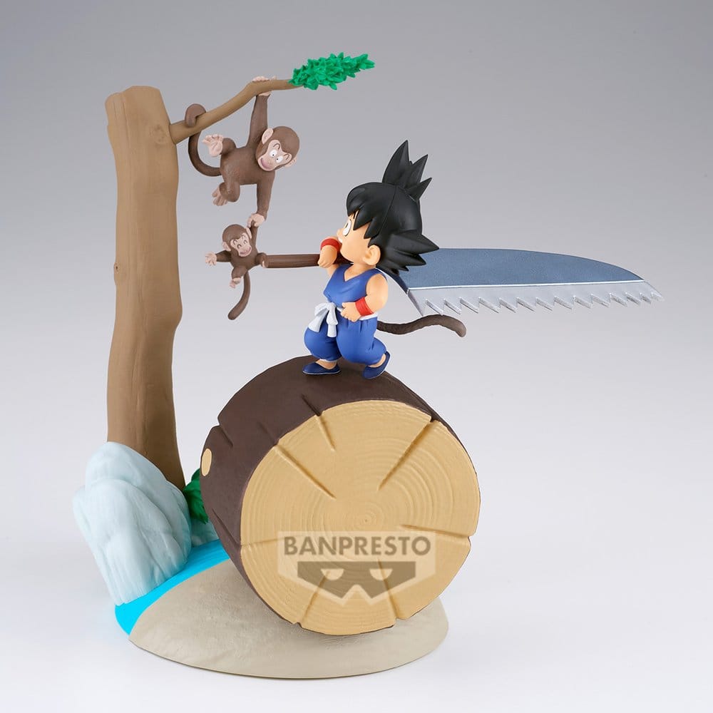 Dragon Ball History Box PVC-Figur Son Goku 15 cm - Preorder - ETA: 23.04.2027