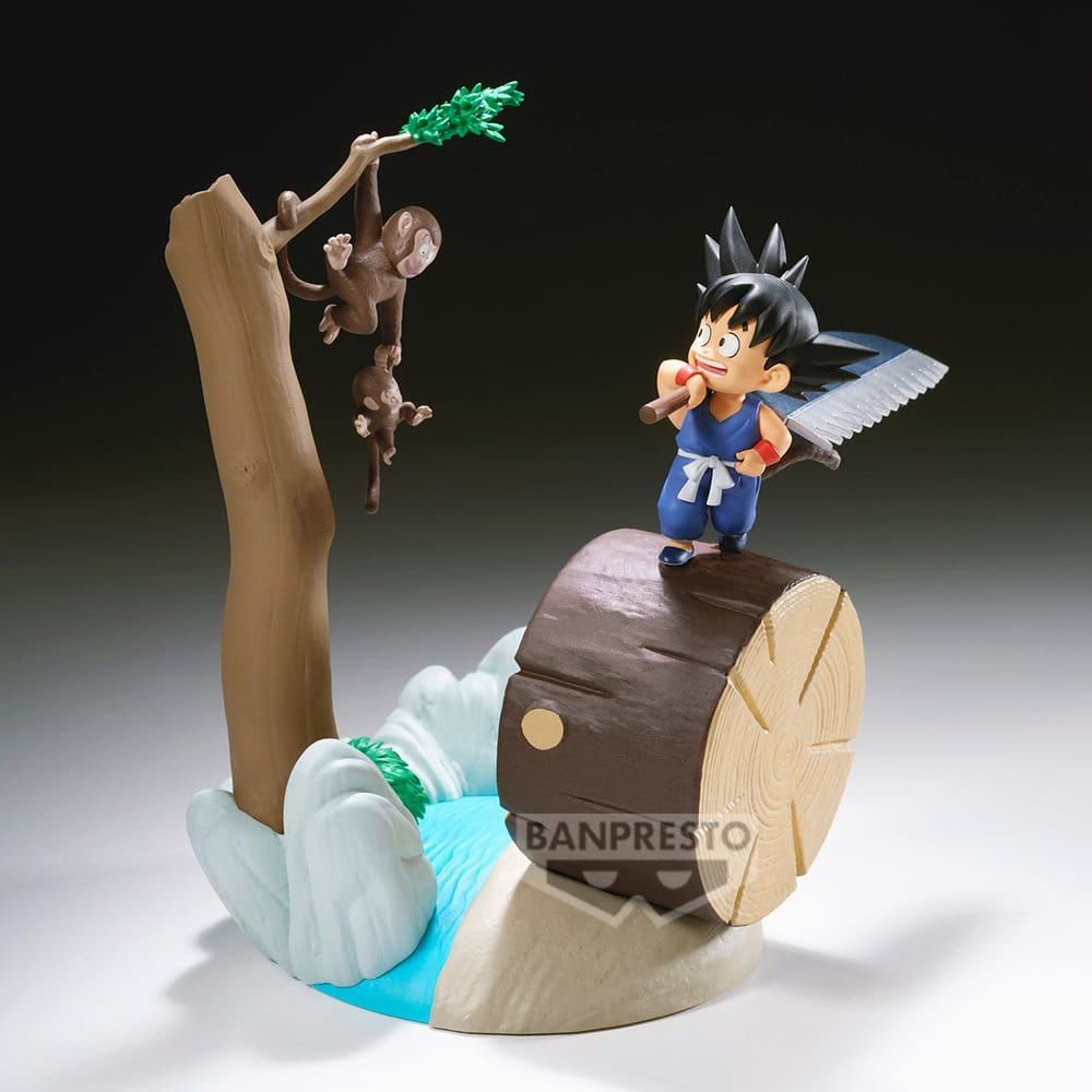 Dragon Ball History Box PVC-Figur Son Goku 15 cm - Preorder - ETA: 23.04.2027