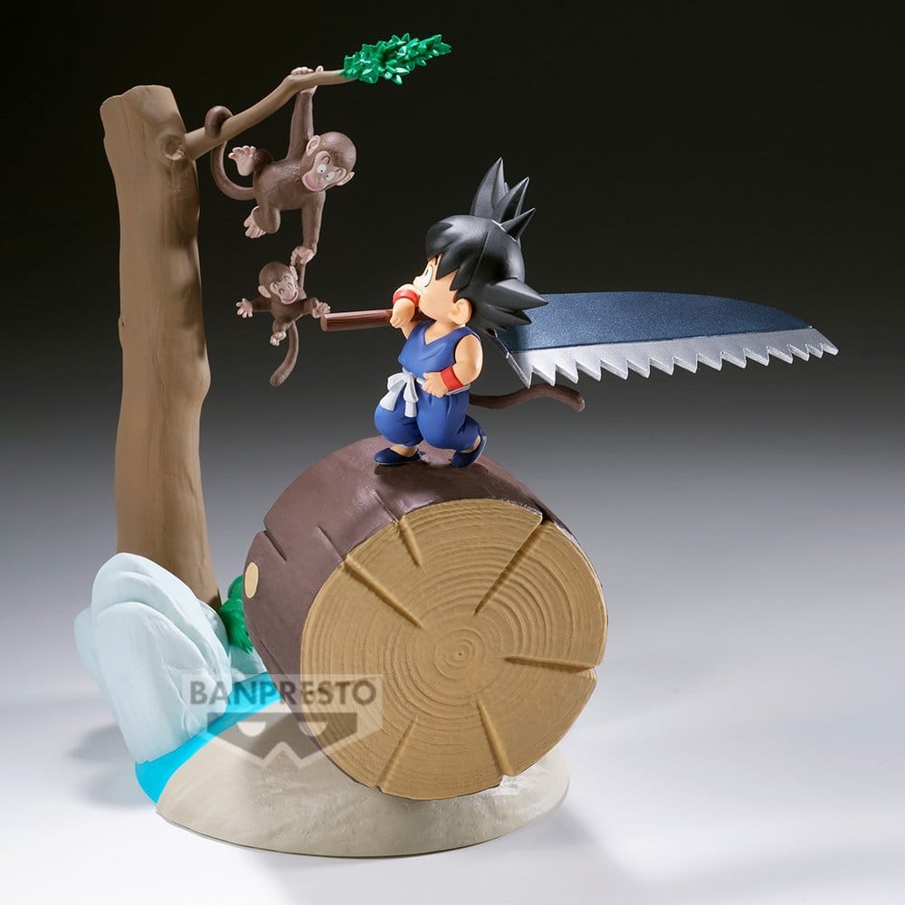 Dragon Ball History Box PVC-Figur Son Goku 15 cm - Preorder - ETA: 23.04.2027