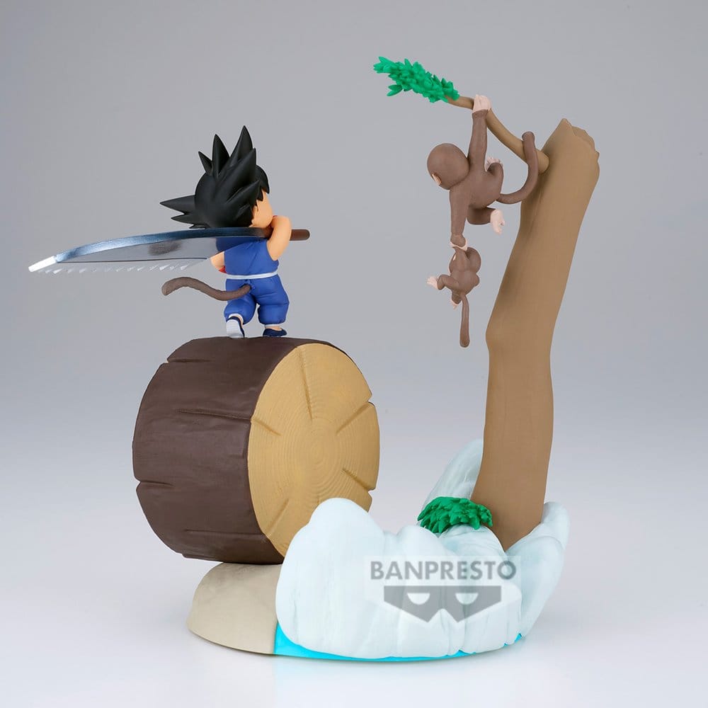 Dragon Ball History Box PVC-Figur Son Goku 15 cm - Preorder - ETA: 23.04.2027