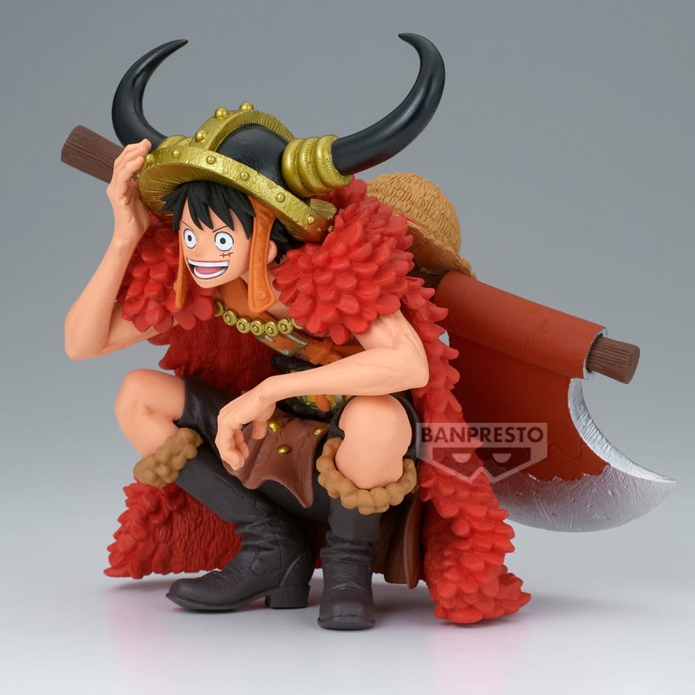 One Piece King of Artist PVC-Figur Monkey D. Ruffy (Elbaph Style) 15 cm - Preorder - ETA: 23.04.2027