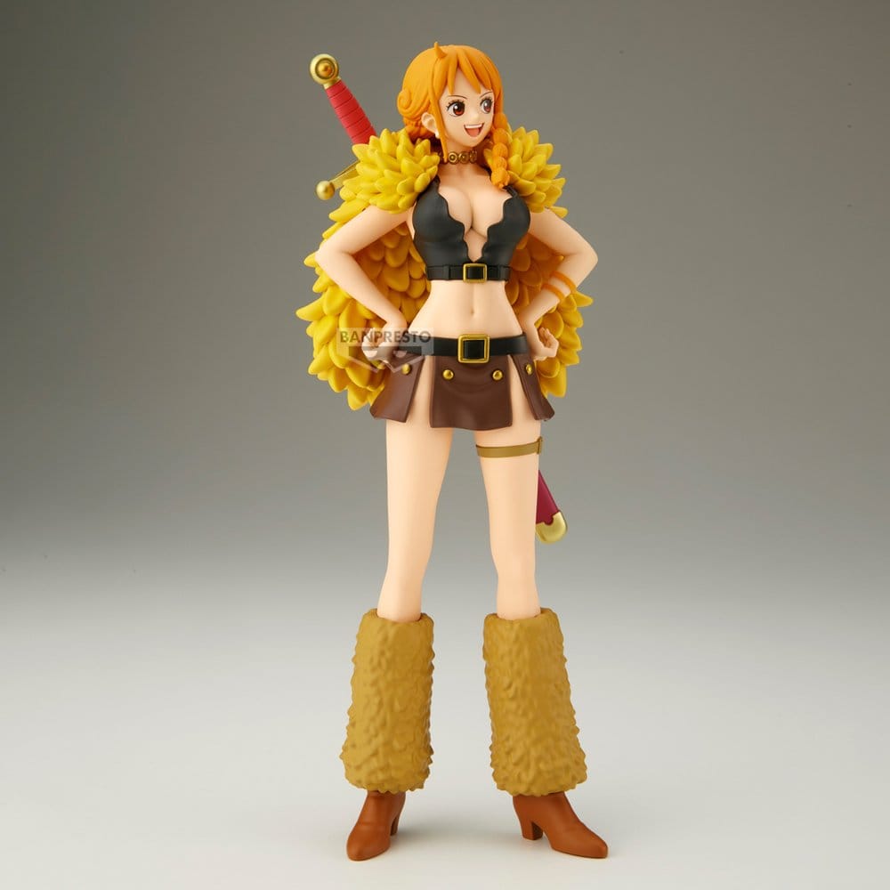 One Piece Glitter & Glamours PVC-Figur Nami (Elbaph Style) 22 cm - Preorder - ETA: 23.04.2027