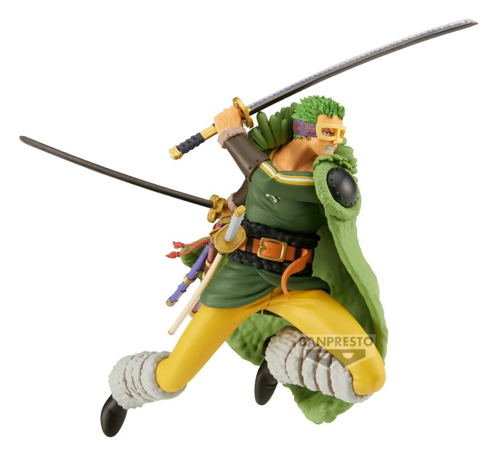 One Piece Battle Record Collection PVC-Figur Roronoa Zoro III 17 cm - Preorder - ETA: 23.04.2027