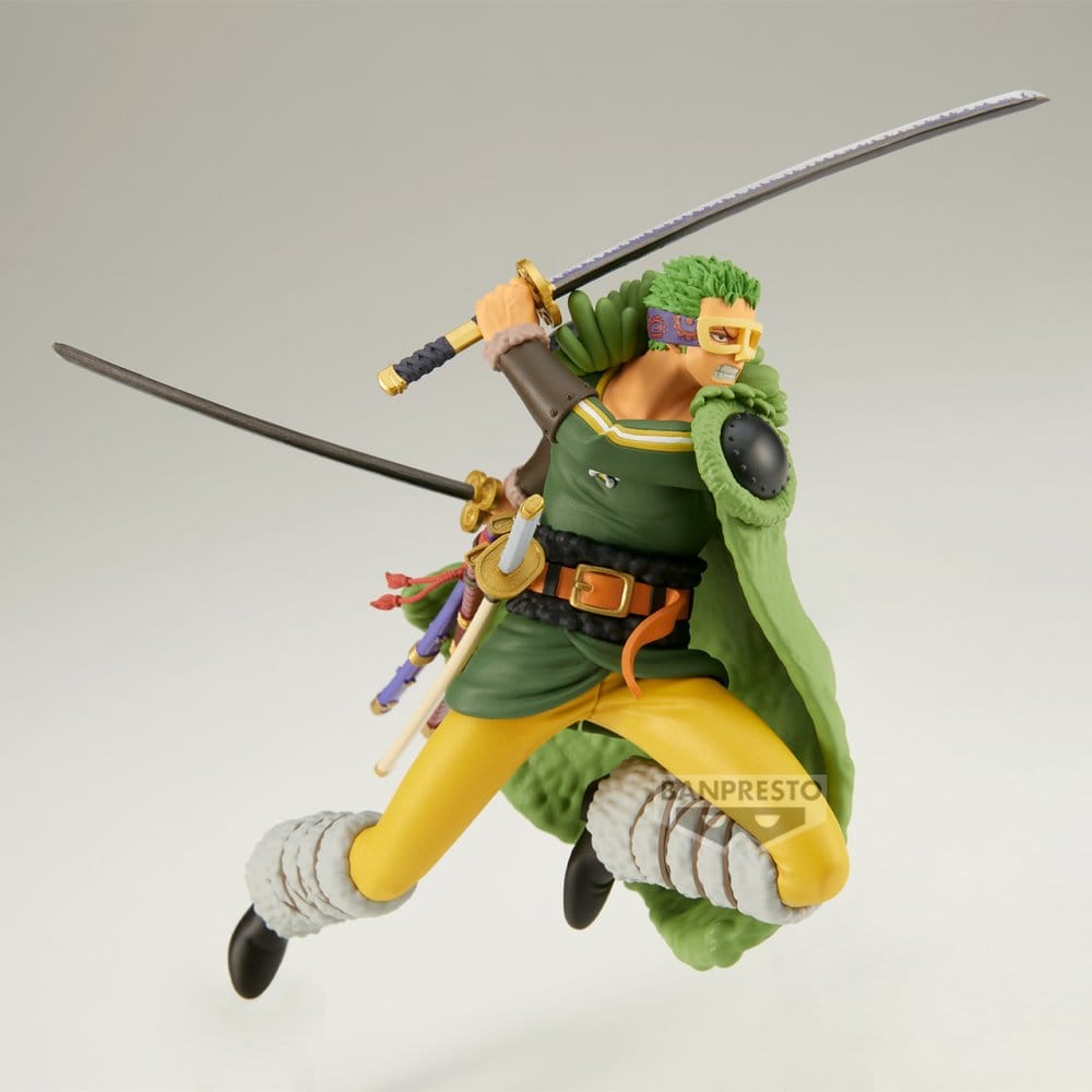 One Piece Battle Record Collection PVC-Figur Roronoa Zoro III 17 cm - Preorder - ETA: 23.04.2027
