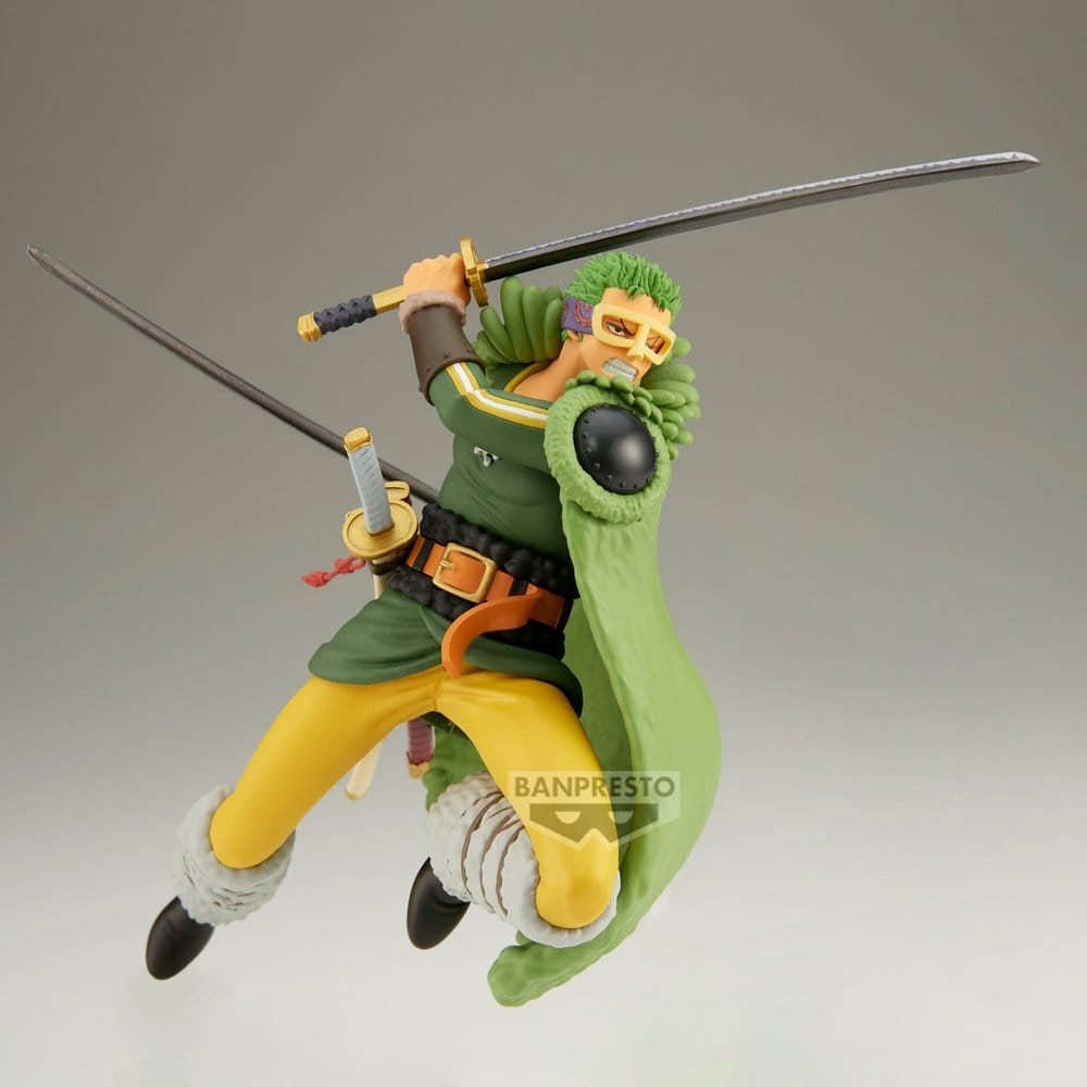 One Piece Battle Record Collection PVC-Figur Roronoa Zoro III 17 cm - Preorder - ETA: 23.04.2027