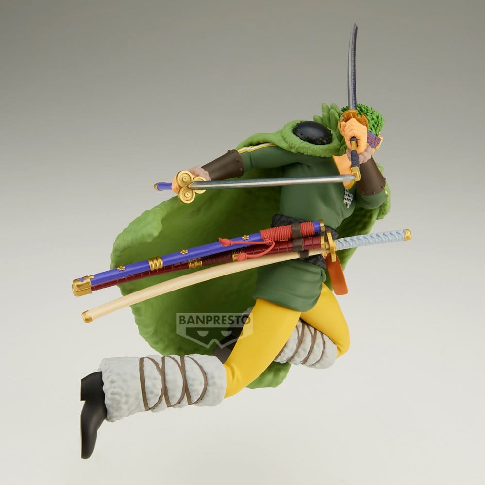One Piece Battle Record Collection PVC-Figur Roronoa Zoro III 17 cm - Preorder - ETA: 23.04.2027