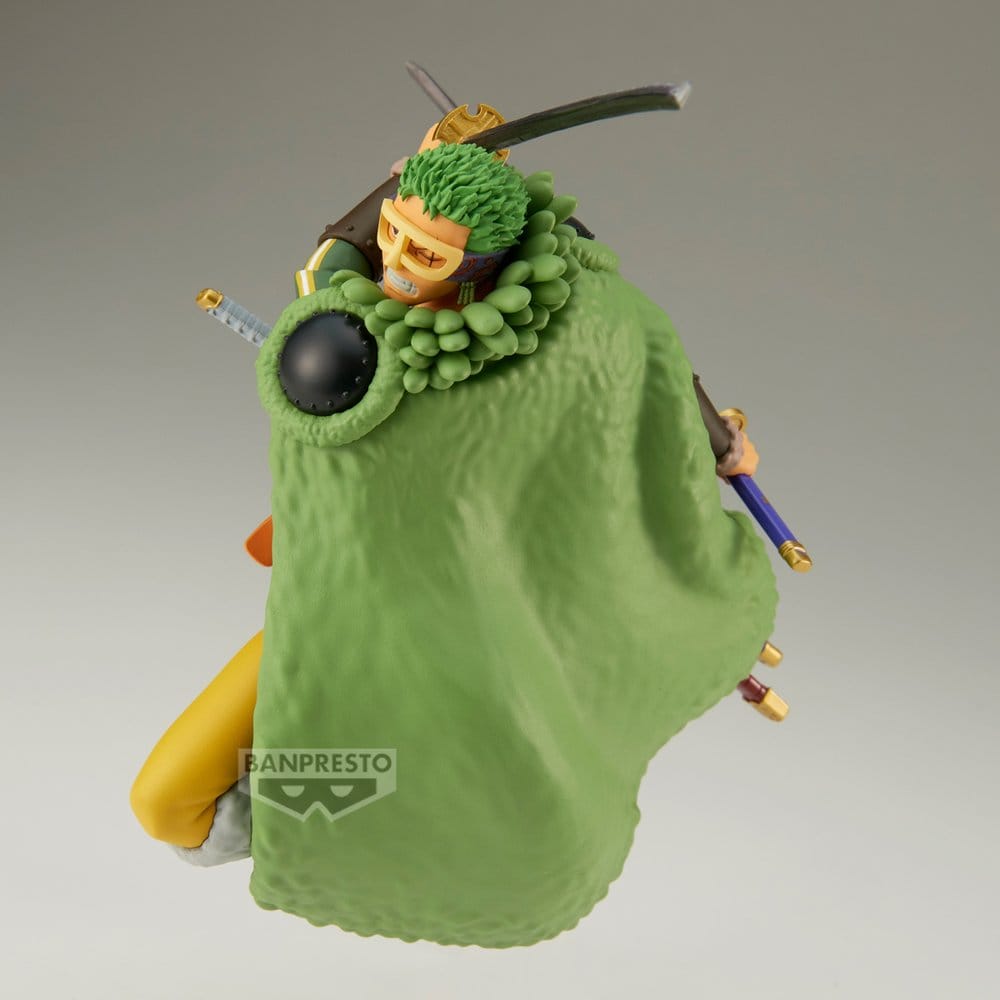 One Piece Battle Record Collection PVC-Figur Roronoa Zoro III 17 cm - Preorder - ETA: 23.04.2027