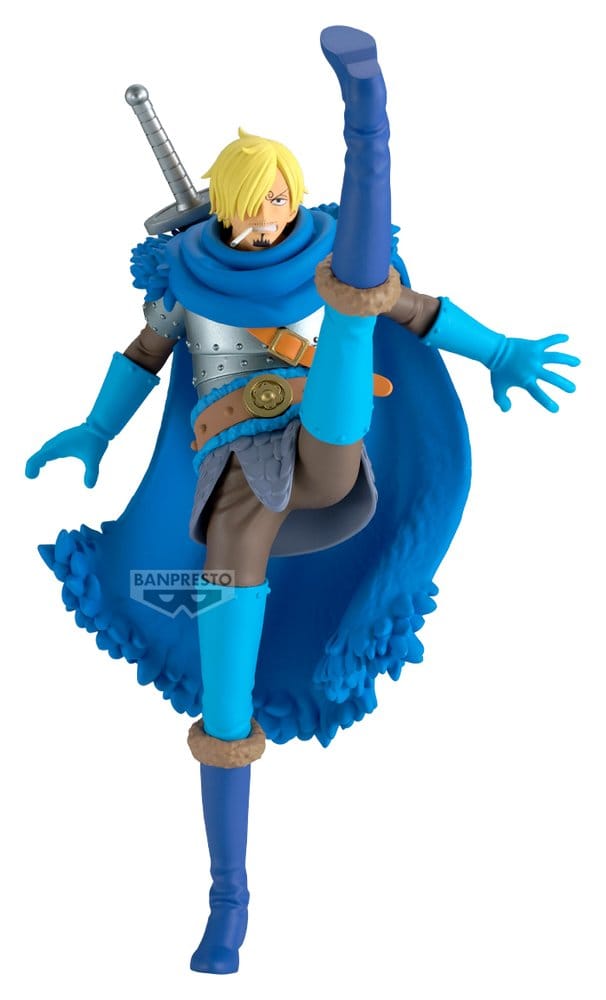 One Piece Battle Record Collection PVC-Figur Sanji III 17 cm - Preorder - ETA: 23.04.2027