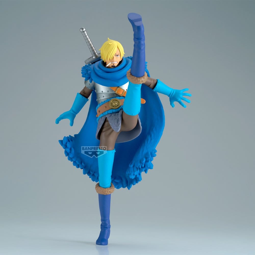 One Piece Battle Record Collection PVC-Figur Sanji III 17 cm - Preorder - ETA: 23.04.2027