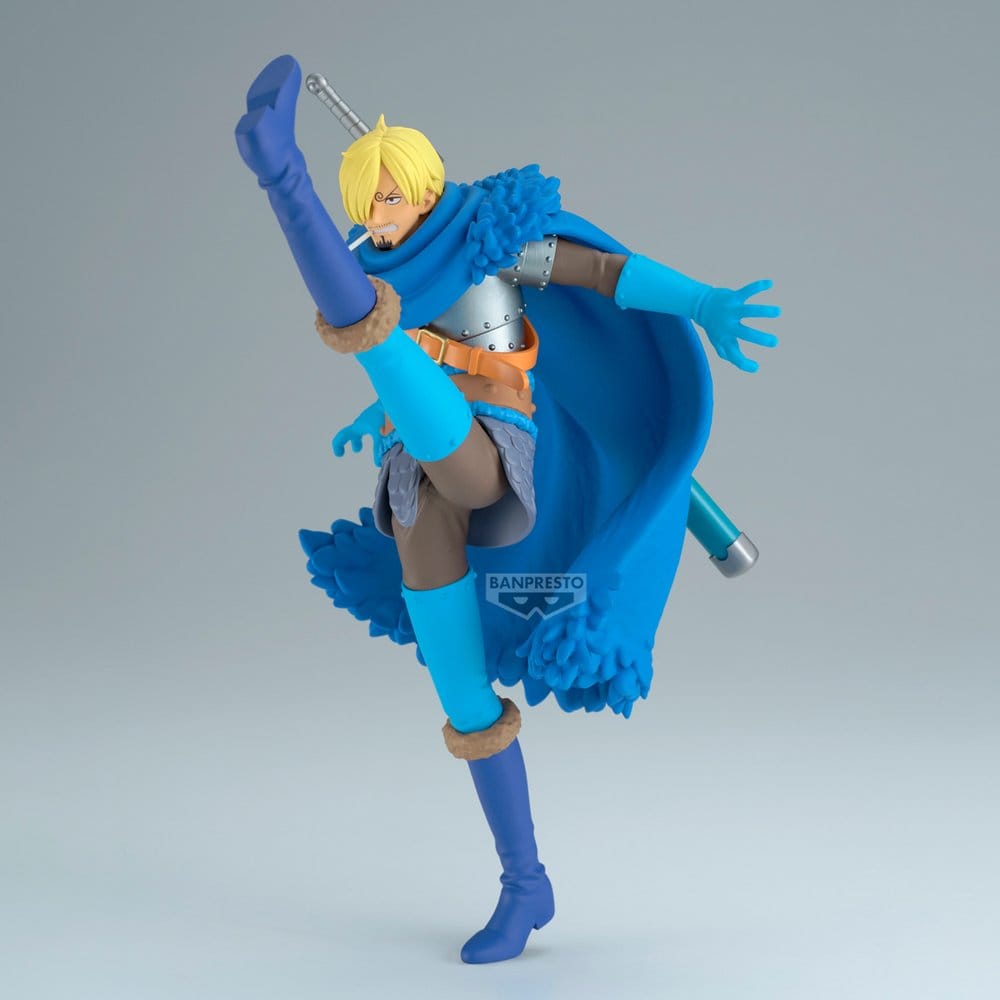One Piece Battle Record Collection PVC-Figur Sanji III 17 cm - Preorder - ETA: 23.04.2027