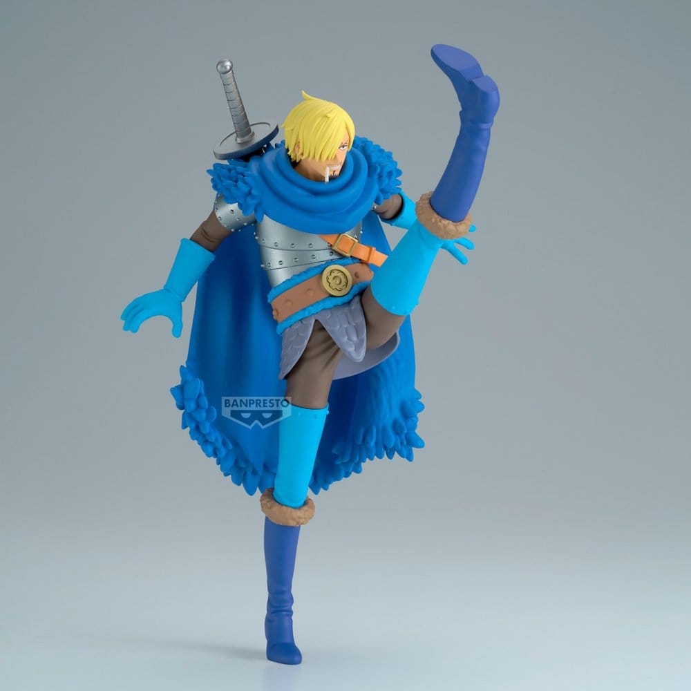 One Piece Battle Record Collection PVC-Figur Sanji III 17 cm - Preorder - ETA: 23.04.2027