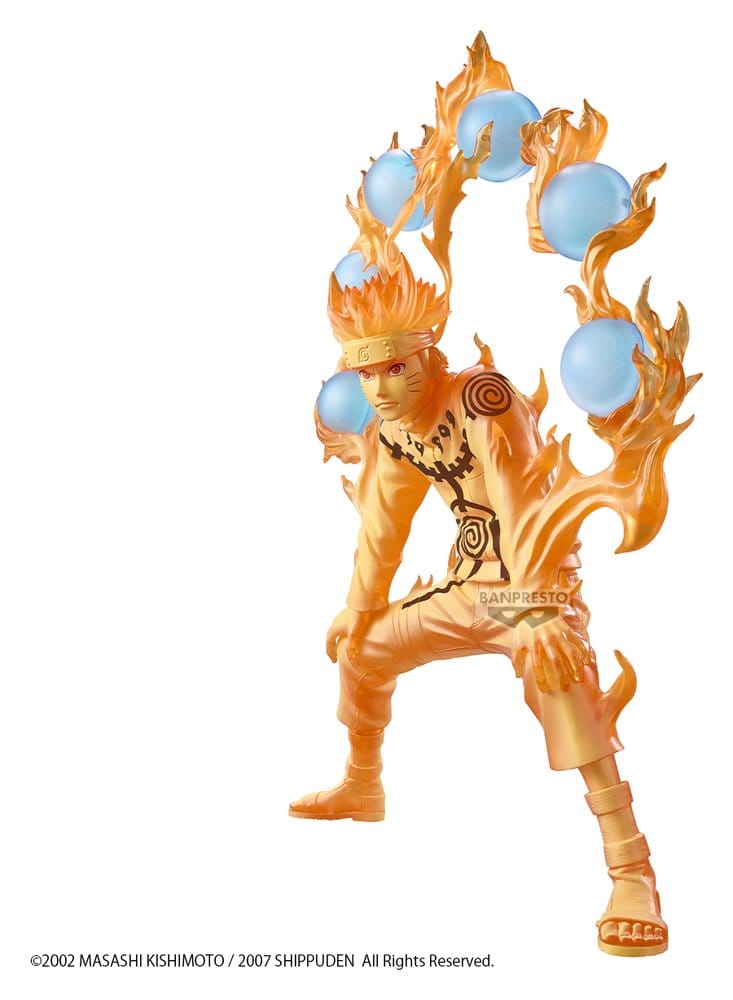 Naruto Shippuden Grandista PVC-Figur Naruto Uzumaki II Special Edition 27 cm - Preorder - ETA: 23.04.2027