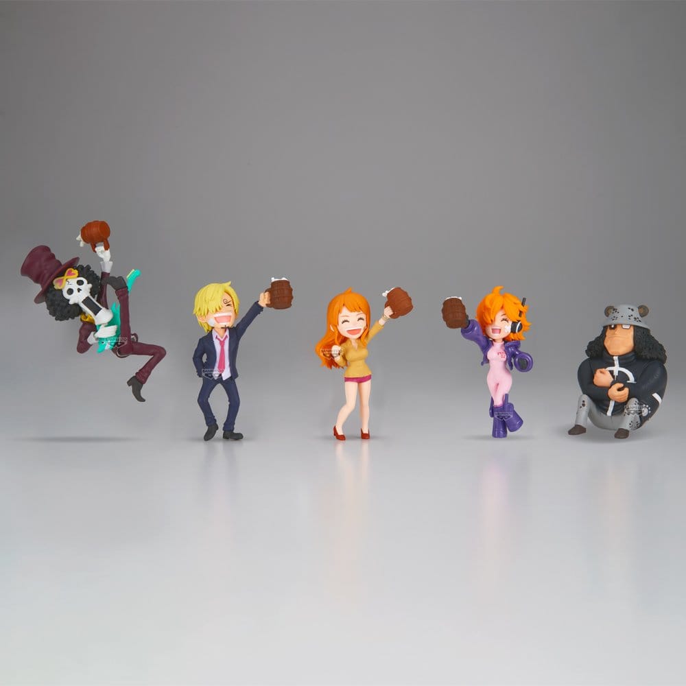 One Piece World Collectable Figure Minifiguren 6 cm Display (12) - Preorder - ETA: 23.04.2027