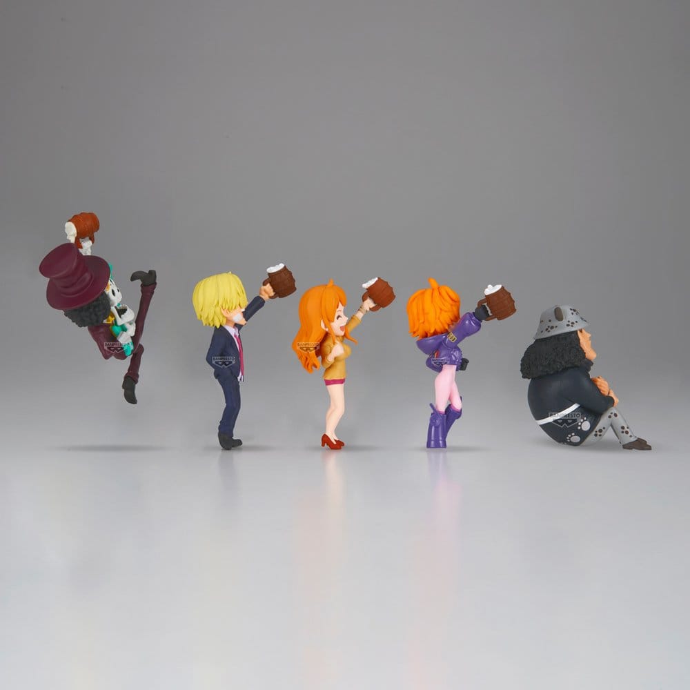 One Piece World Collectable Figure Minifiguren 6 cm Display (12) - Preorder - ETA: 23.04.2027