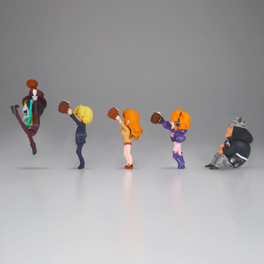One Piece World Collectable Figure Minifiguren 6 cm Display (12) - Preorder - ETA: 23.04.2027