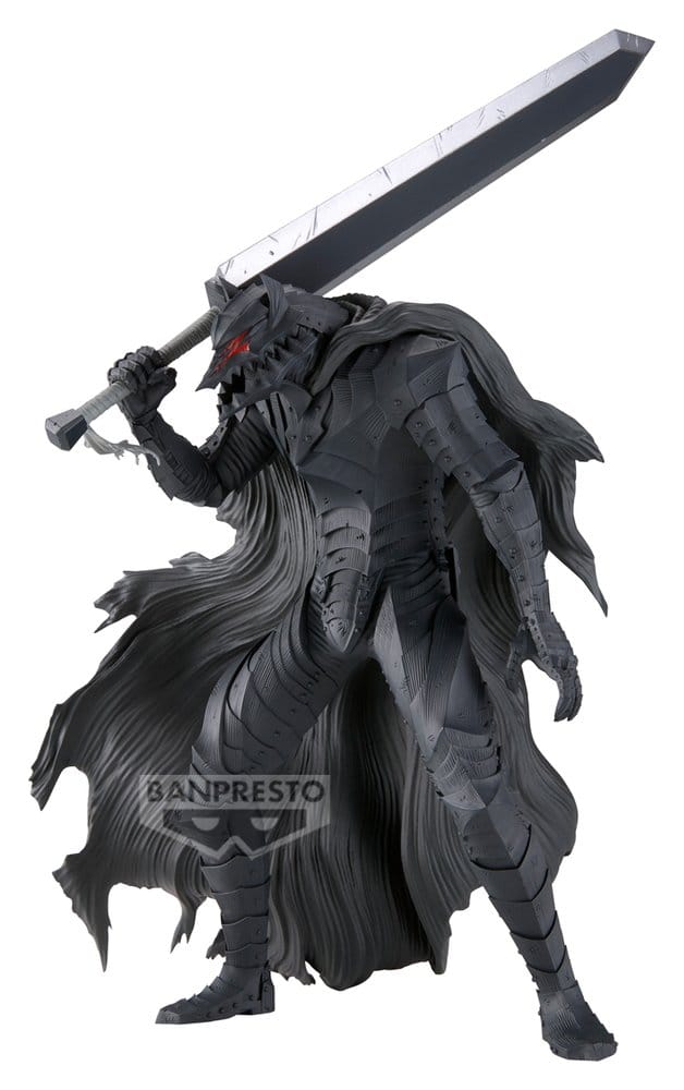 Berserk Grandista PVC-Figur Guts Ver. A: Guts 23 cm - Preorder - ETA: 25.08.2027