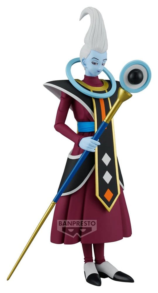 Dragon Ball Super Solid Edge Works PVC-Figur Whis 22 cm - Preorder - ETA: 23.04.2027