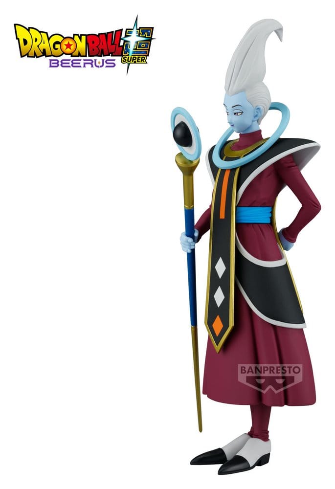 Dragon Ball Super Solid Edge Works PVC-Figur Whis 22 cm - Preorder - ETA: 23.04.2027