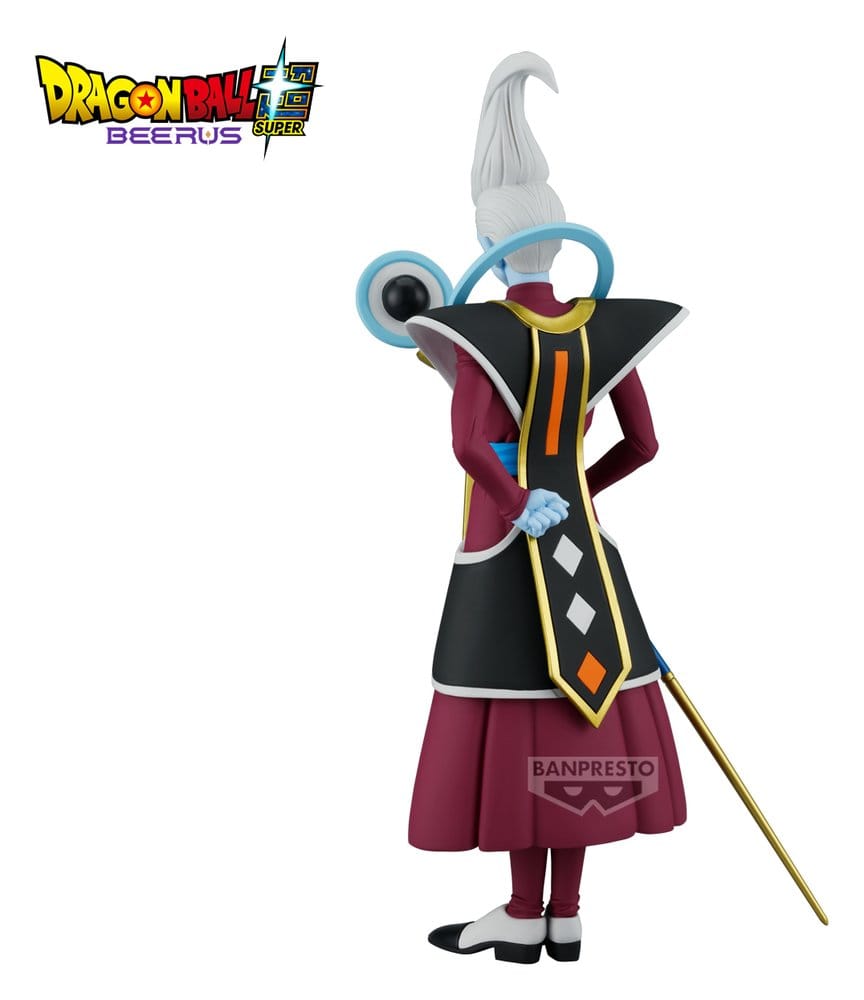 Dragon Ball Super Solid Edge Works PVC-Figur Whis 22 cm - Preorder - ETA: 23.04.2027