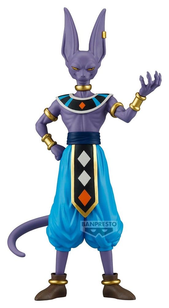 Dragon Ball Super: Beerus Solid Edge Works PVC-Figur Beerus 20 cm - Preorder - ETA: 23.04.2027