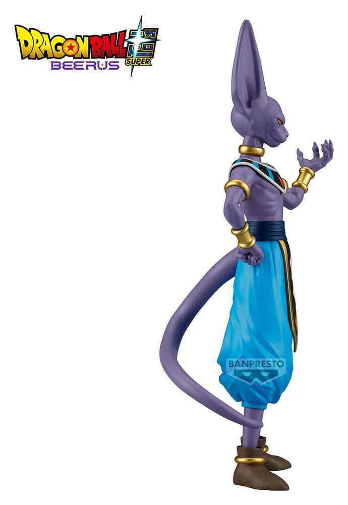 Dragon Ball Super: Beerus Solid Edge Works PVC-Figur Beerus 20 cm - Preorder - ETA: 23.04.2027