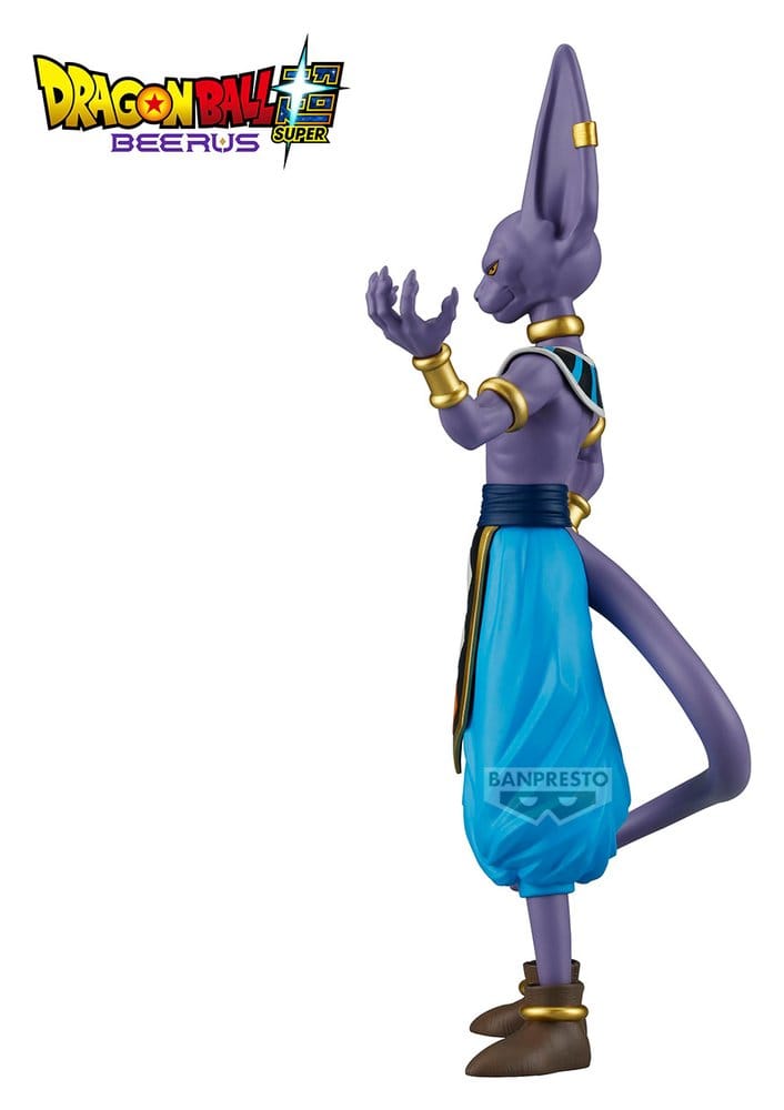 Dragon Ball Super: Beerus Solid Edge Works PVC-Figur Beerus 20 cm - Preorder - ETA: 23.04.2027