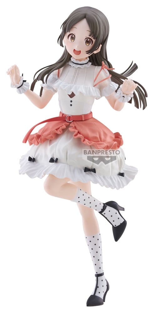The Idolmaster Gakuen Espresto PVC-Figur China Kuramoto (Frilly lace) 22 cm - Preorder - ETA: 25.05.2027