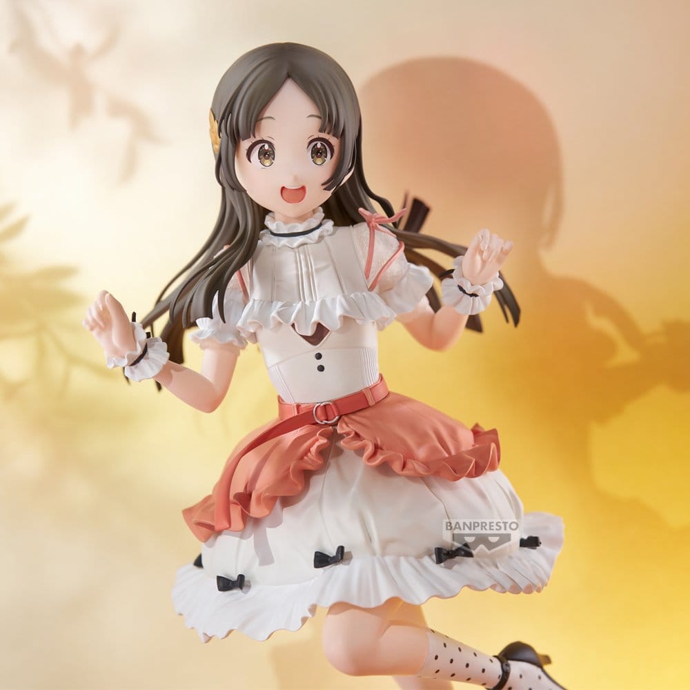 The Idolmaster Gakuen Espresto PVC-Figur China Kuramoto (Frilly lace) 22 cm - Preorder - ETA: 25.05.2027