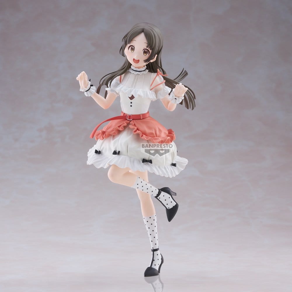 The Idolmaster Gakuen Espresto PVC-Figur China Kuramoto (Frilly lace) 22 cm - Preorder - ETA: 25.05.2027