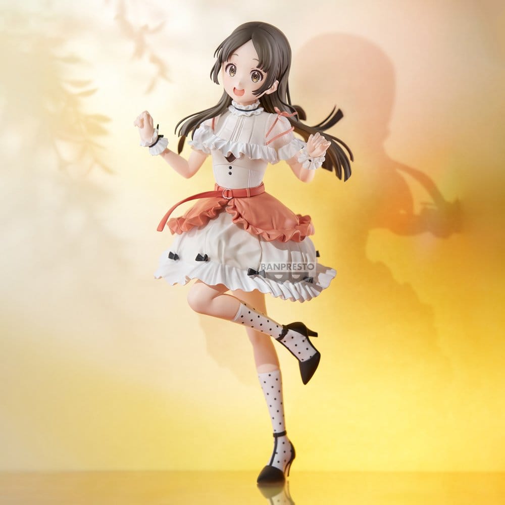 The Idolmaster Gakuen Espresto PVC-Figur China Kuramoto (Frilly lace) 22 cm - Preorder - ETA: 25.05.2027