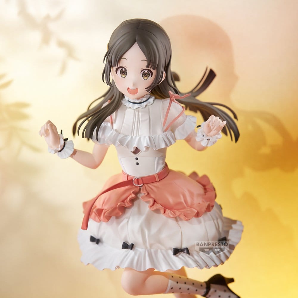 The Idolmaster Gakuen Espresto PVC-Figur China Kuramoto (Frilly lace) 22 cm - Preorder - ETA: 25.05.2027