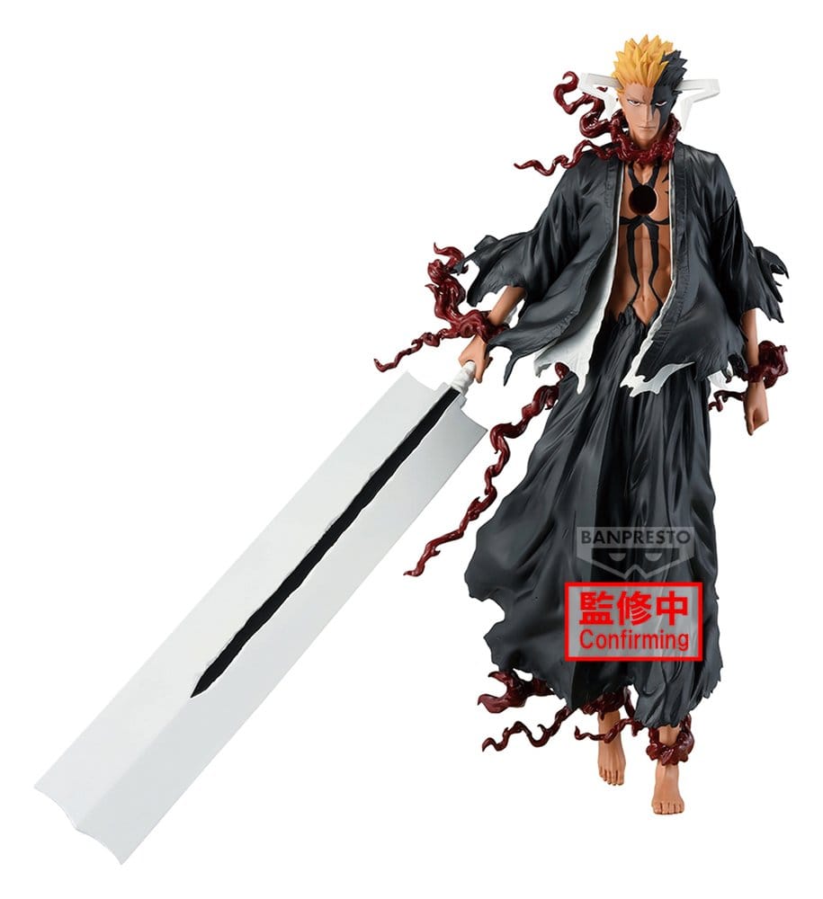 Bleach Maximatic Blood Chains PVC-Figur Ichigo 23 cm - Preorder - ETA: 25.08.2027