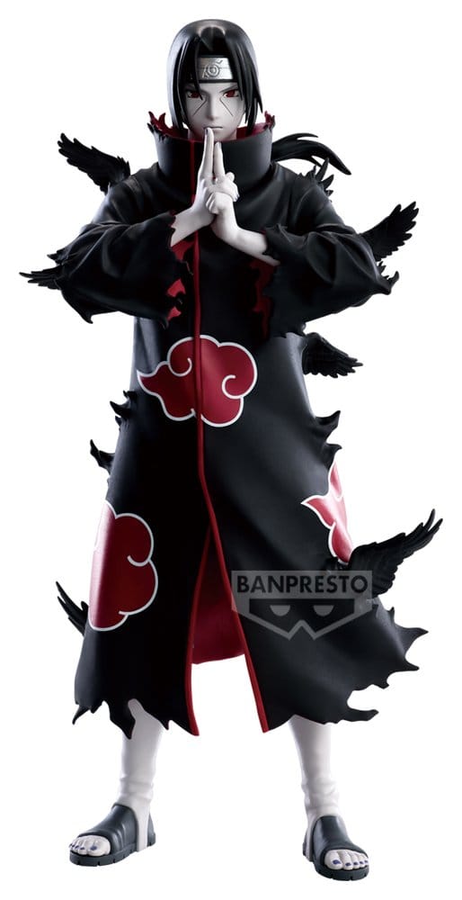 Naruto Shippuden Noir Edge Collection PVC-Figur Itachi Uchiha 23 cm - Preorder - ETA: 25.05.2027