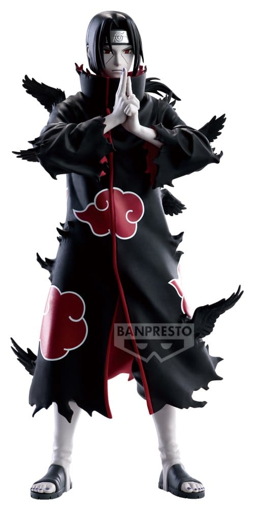 Naruto Shippuden Noir Edge Collection PVC-Figur Itachi Uchiha 23 cm - Preorder - ETA: 25.05.2027