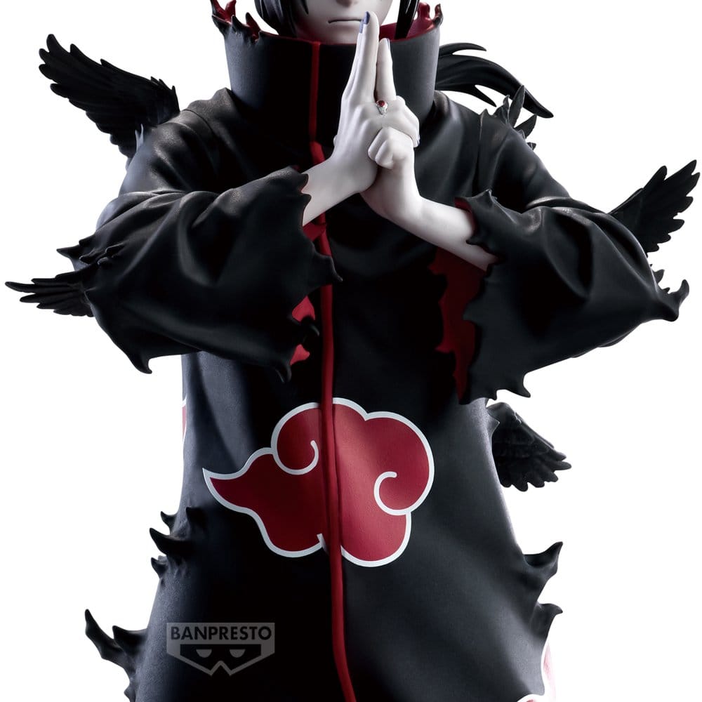 Naruto Shippuden Noir Edge Collection PVC-Figur Itachi Uchiha 23 cm - Preorder - ETA: 25.05.2027